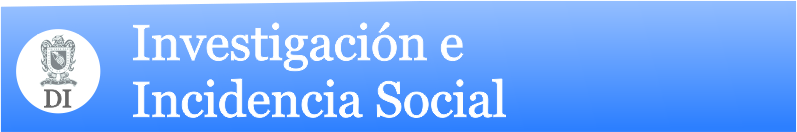 Letrero Investigación e Incidencia Social 4