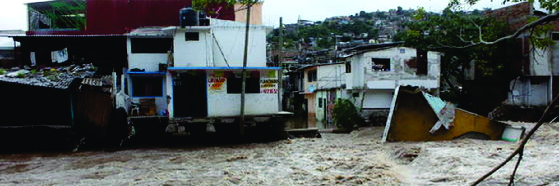 Huracan sur de Mexico