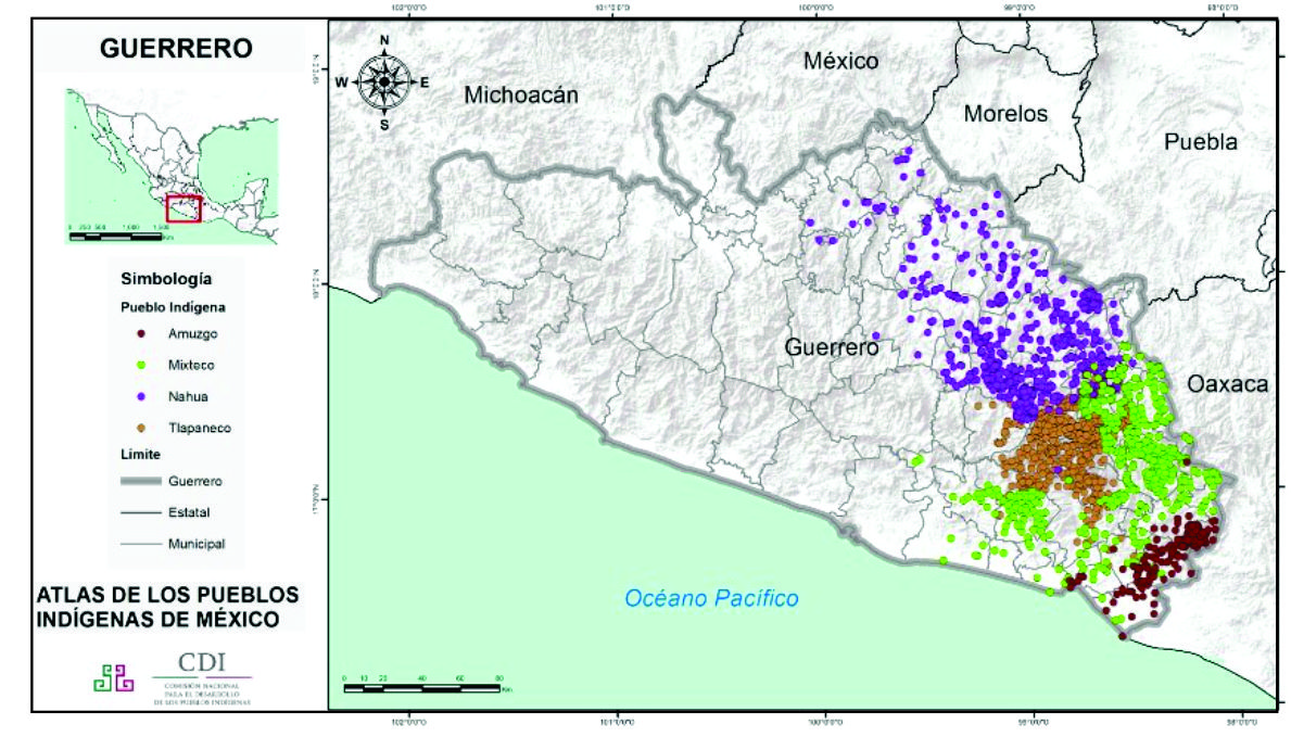 Pueblos originarios de Guerrero